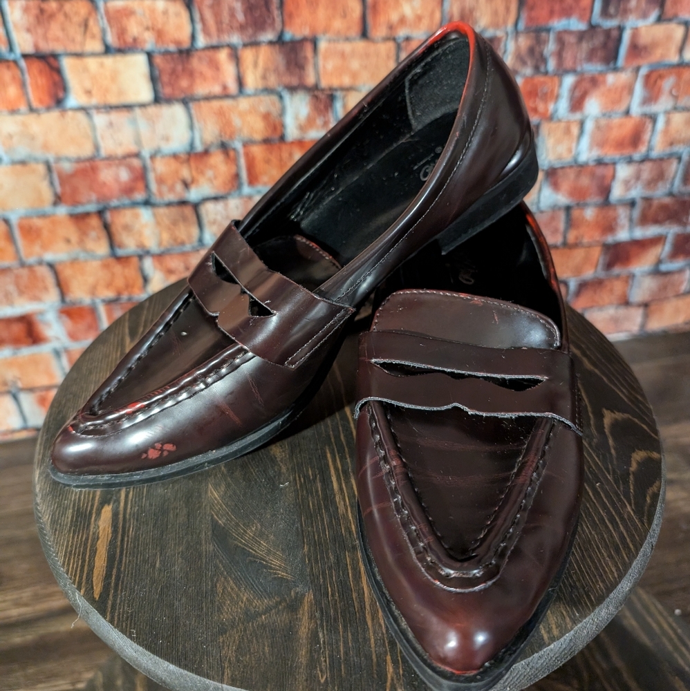 👞Pointed Toe Holiday Loafers
